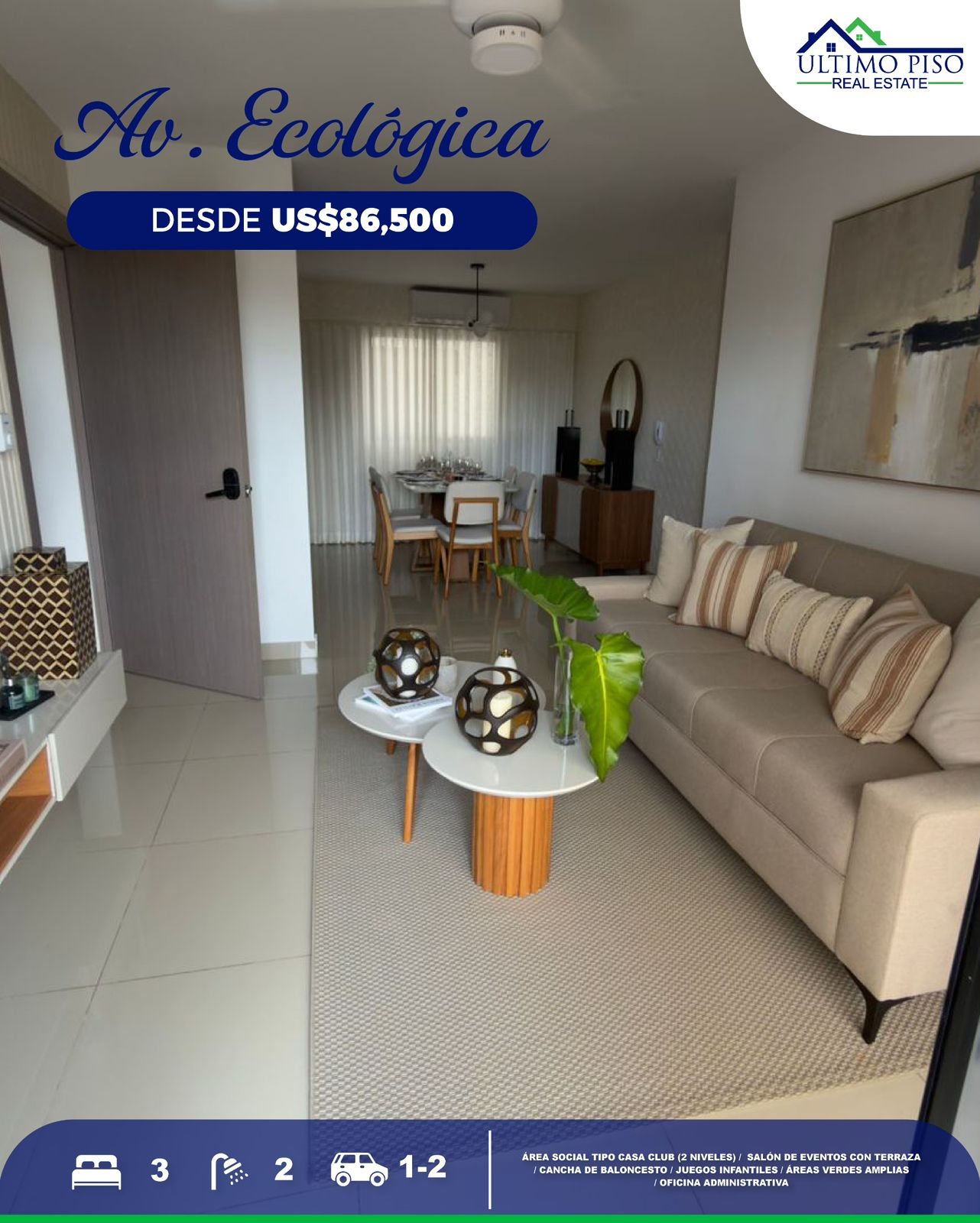 Apartamentos en Venta en la Ecológica Santo Domingo Este Desde US86500 Foto 7321685-8.jpg