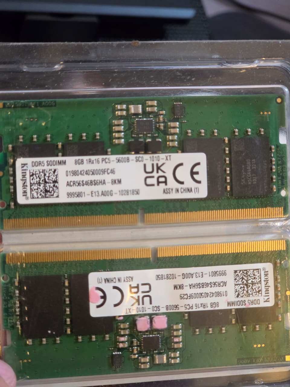 Kit 16GB RAM DDR5 2x8GB 5600MHz Kingston para Laptop – RD5000 Foto 7321701-2.jpg