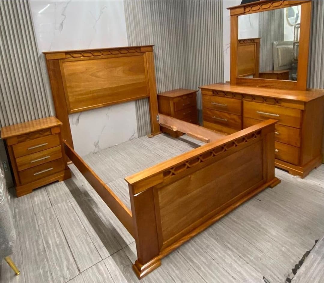 Dormitorio en caoba modelo tresitas  Foto 7321704-3.jpg