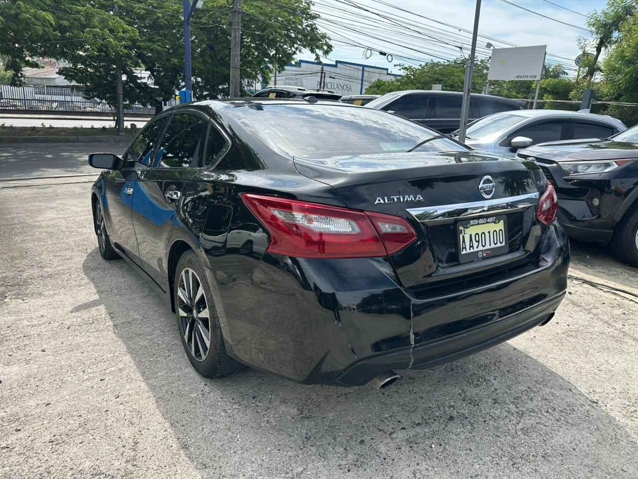 NISSAN ALTIMA SV 2.5 L FWD 2018 FINANCIAMIENTO DISPONIBLE Foto 7321708-4.jpg