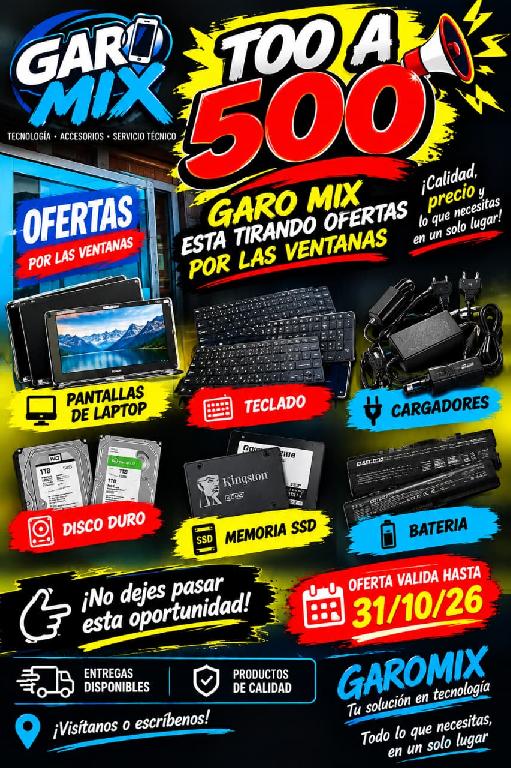 TOO A 500 pesos  en Santo Domingo Este Foto 7321783-1.jpg