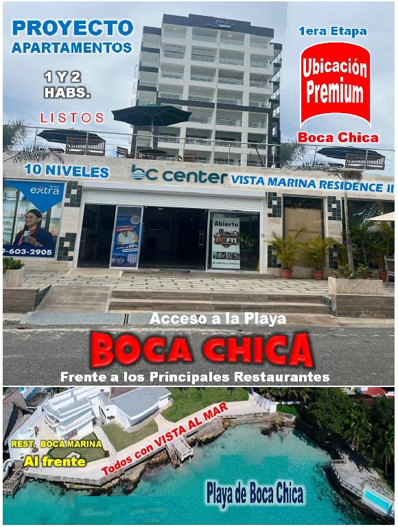 PROYECTO EXCLUSIVO DE APTOS EN BOCA CHICA TODOS CON VISTA AL MAR a 50  Foto 7321787-1.jpg