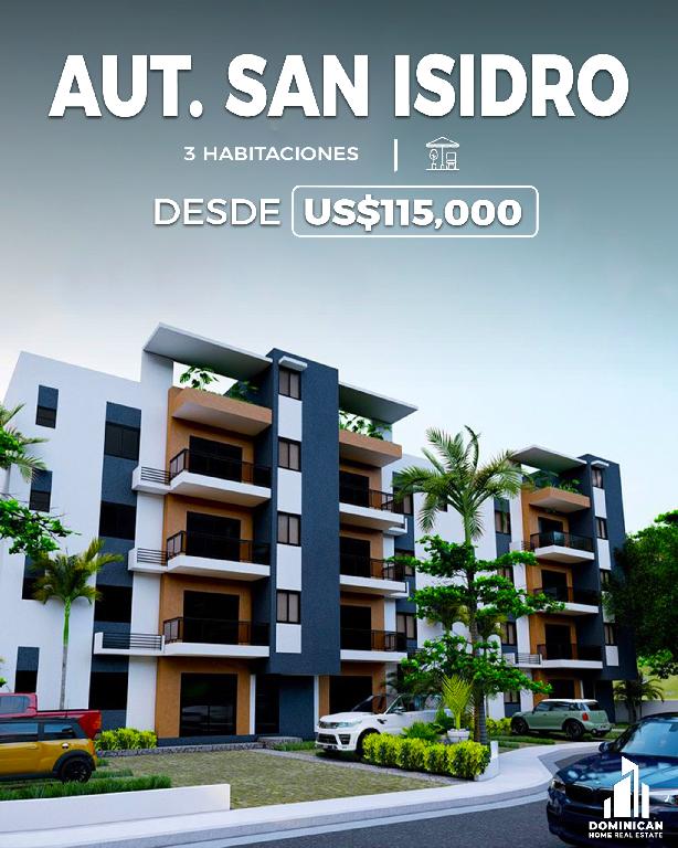 Hermosos Apartamentos de venta en la Autopista de San Isidro!!!!!! Foto 7321793-1.jpg