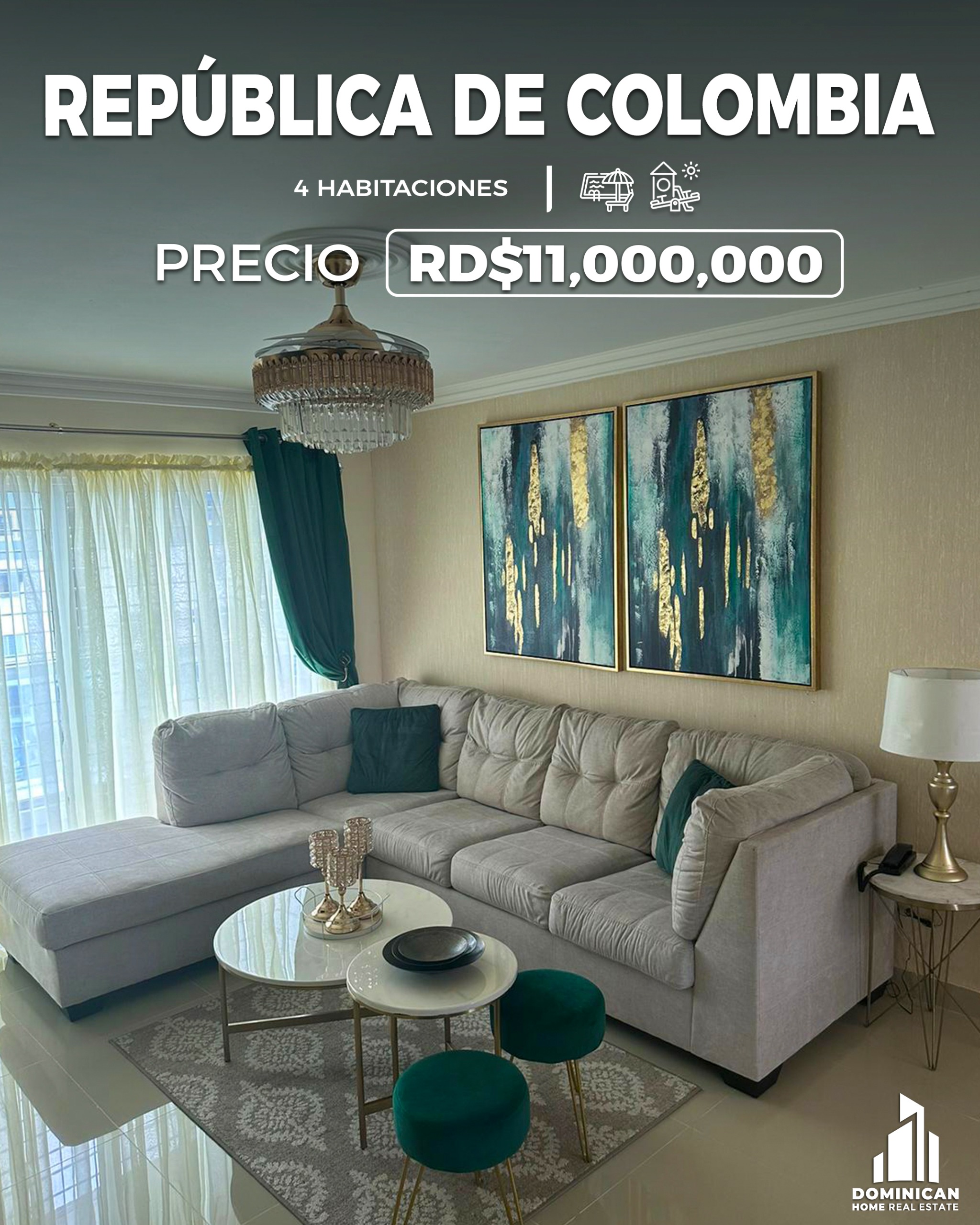 Hermoso Penthouse de Venta en la República de Colombia!!!!! Foto 7321794-3.jpg