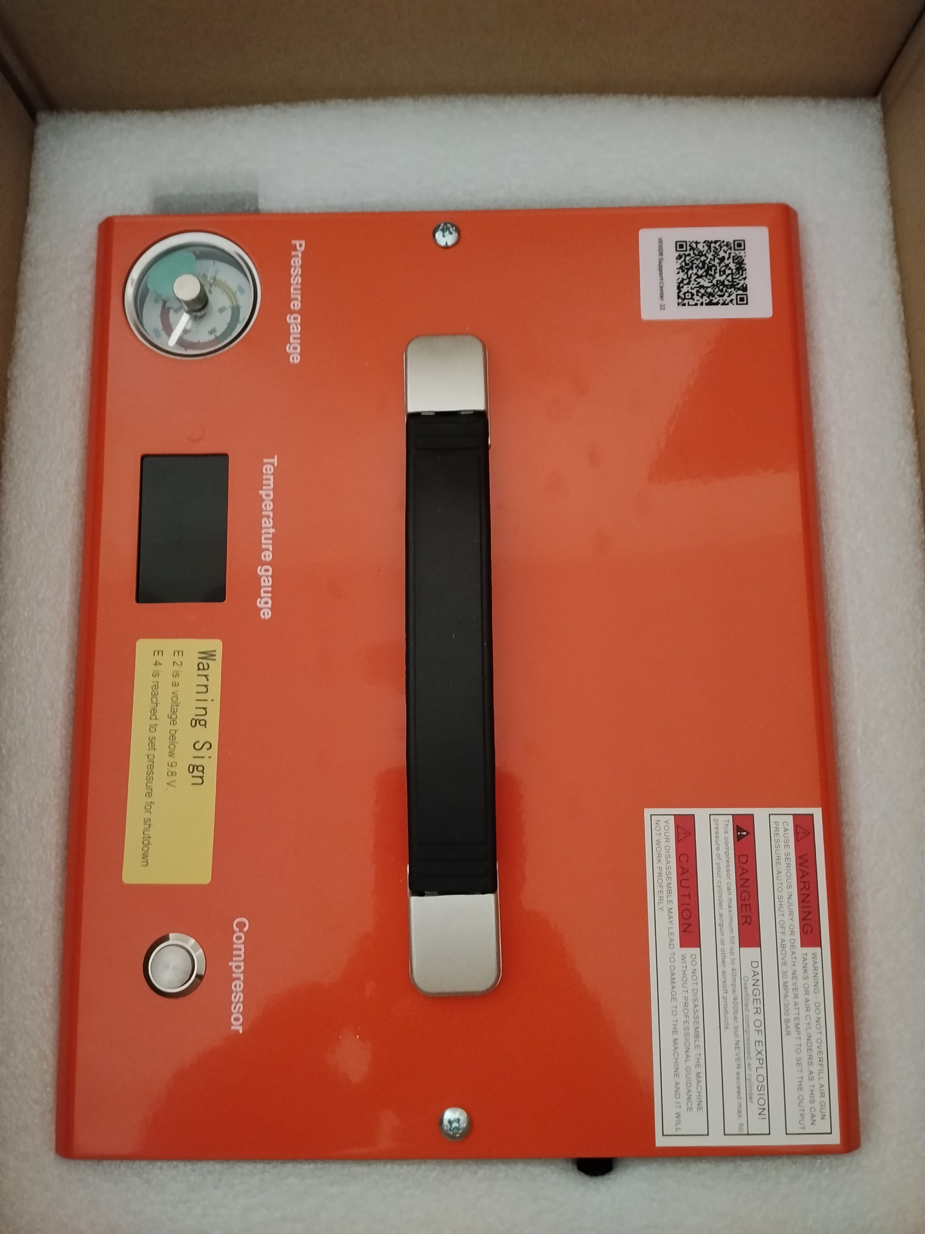 Compresor pcp vevor 4500 psi Foto 7321795-2.jpg
