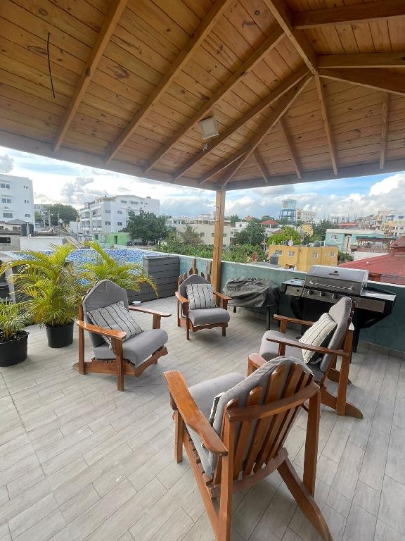 Apartamento con terraza amueblado Foto 7321812-1.jpg