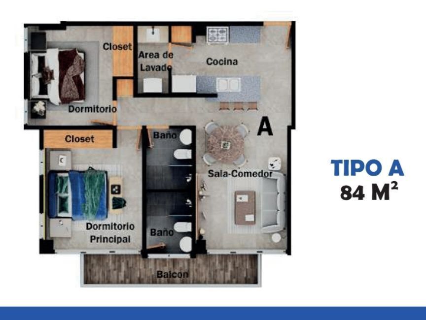 Apartamento A4 Nuevo proyecto B4 Foto 7321837-3.jpg