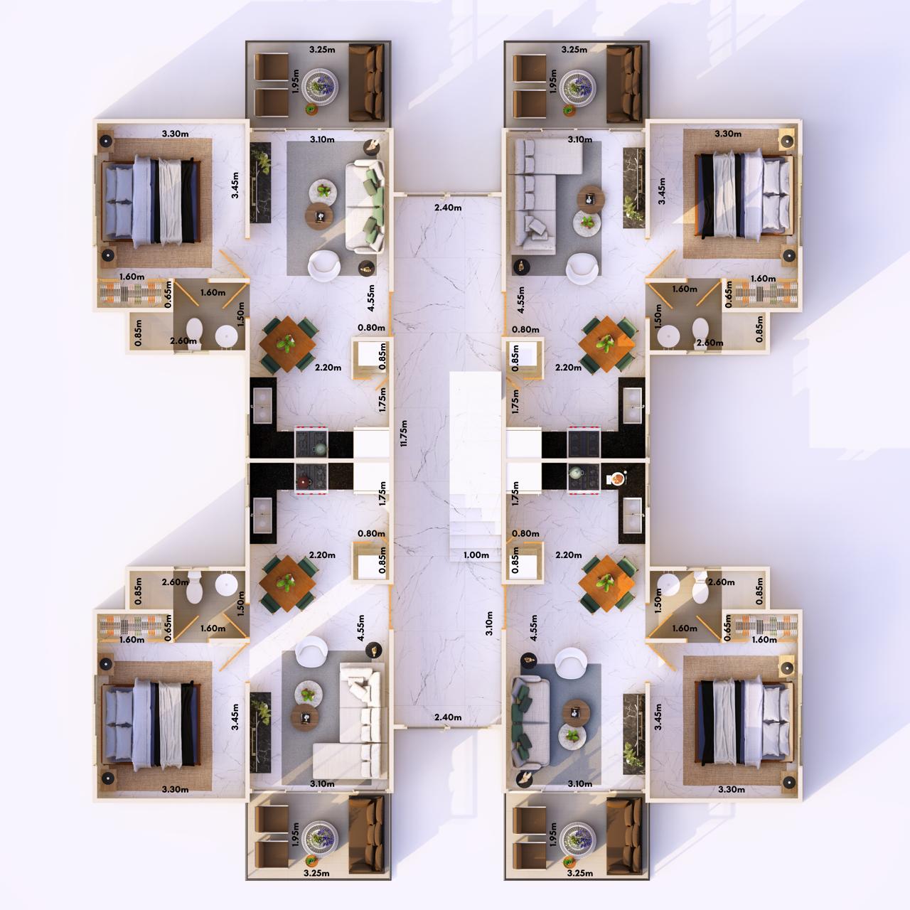 LUJOSOS APARTAMENTOS EN PUNTA CANA Foto 7321849-3.jpg