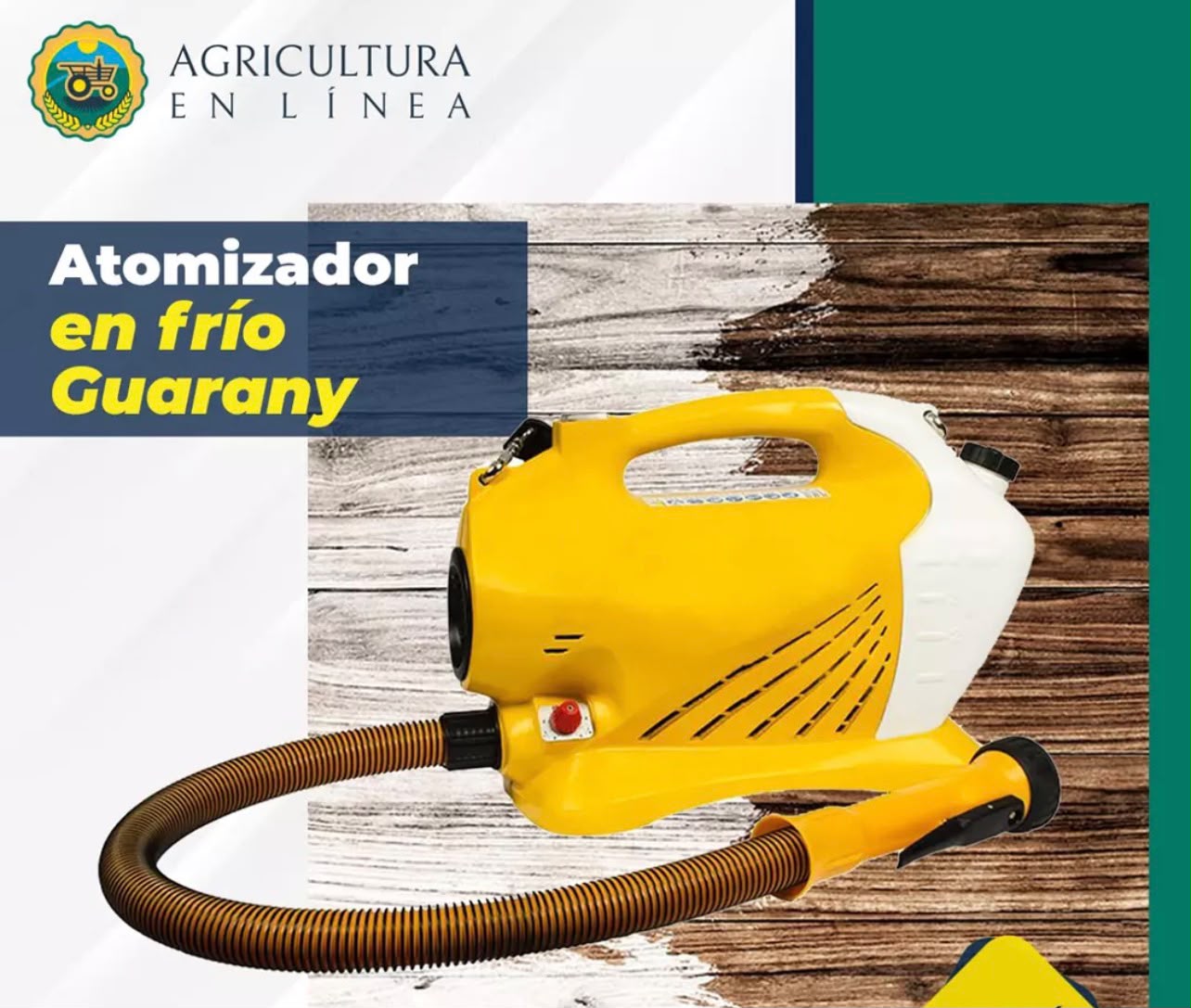 fumigadora electrica ulv guarany  Foto 7321869-1.jpg