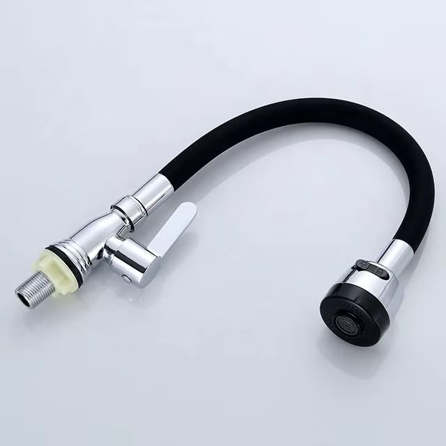 Llave Flexible para Fregadero Negra – 2 Modos de Agua Foto 7321981-3.jpg