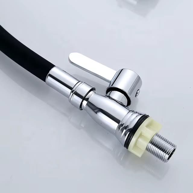 Llave Flexible para Fregadero Negra – 2 Modos de Agua Foto 7321981-5.jpg