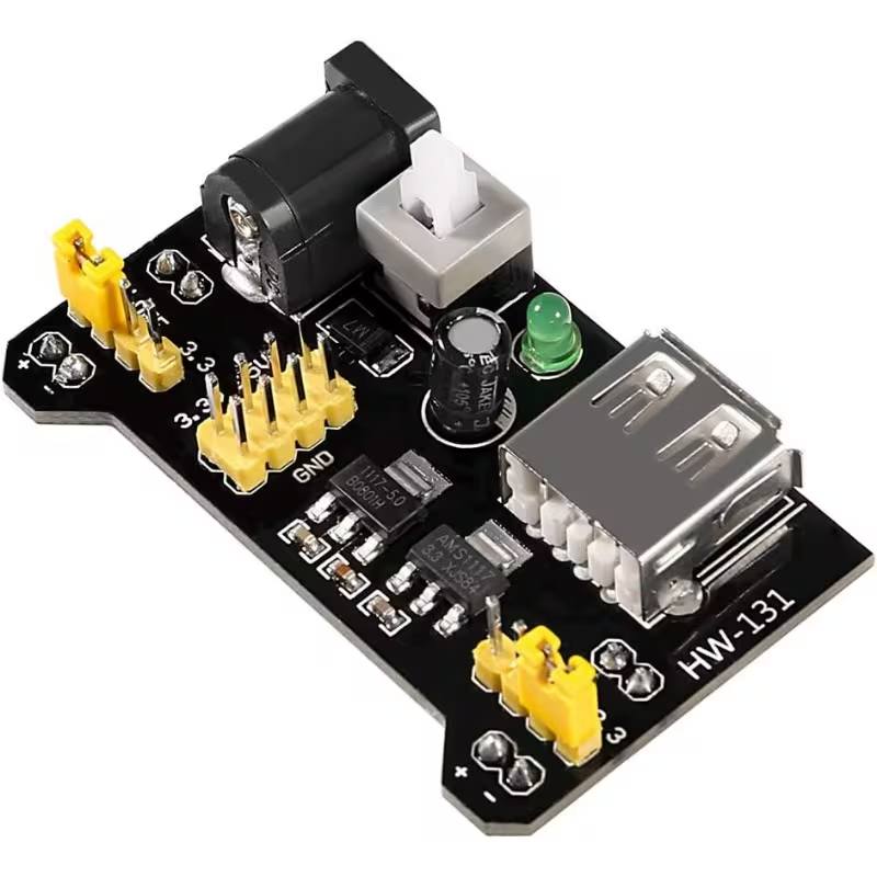Módulo de Alimentación MB102 para Protoboard 3.3V / 5V Foto 7322002-1.jpg