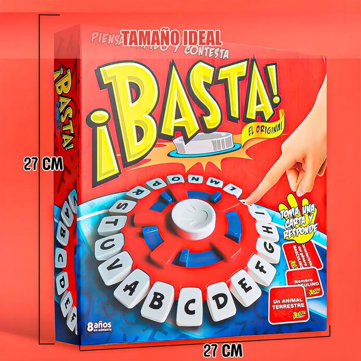 Juego basta para toda la familia juego de mesa Foto 7322015-2.jpg