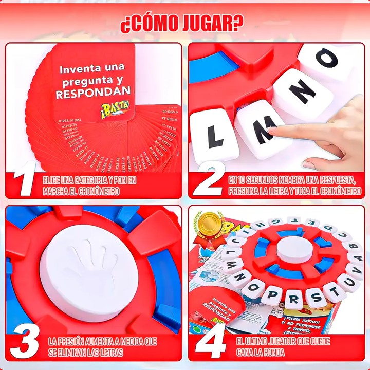 Juego basta para toda la familia juego de mesa Foto 7322015-4.jpg