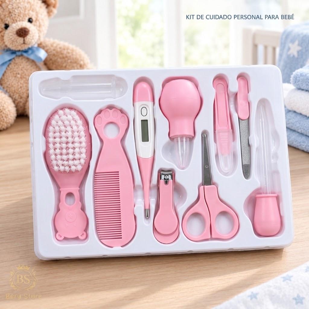 Kit de Cuidado personal para Bebé Completo para Higiene Diaria con acc Foto 7322028-2.jpg