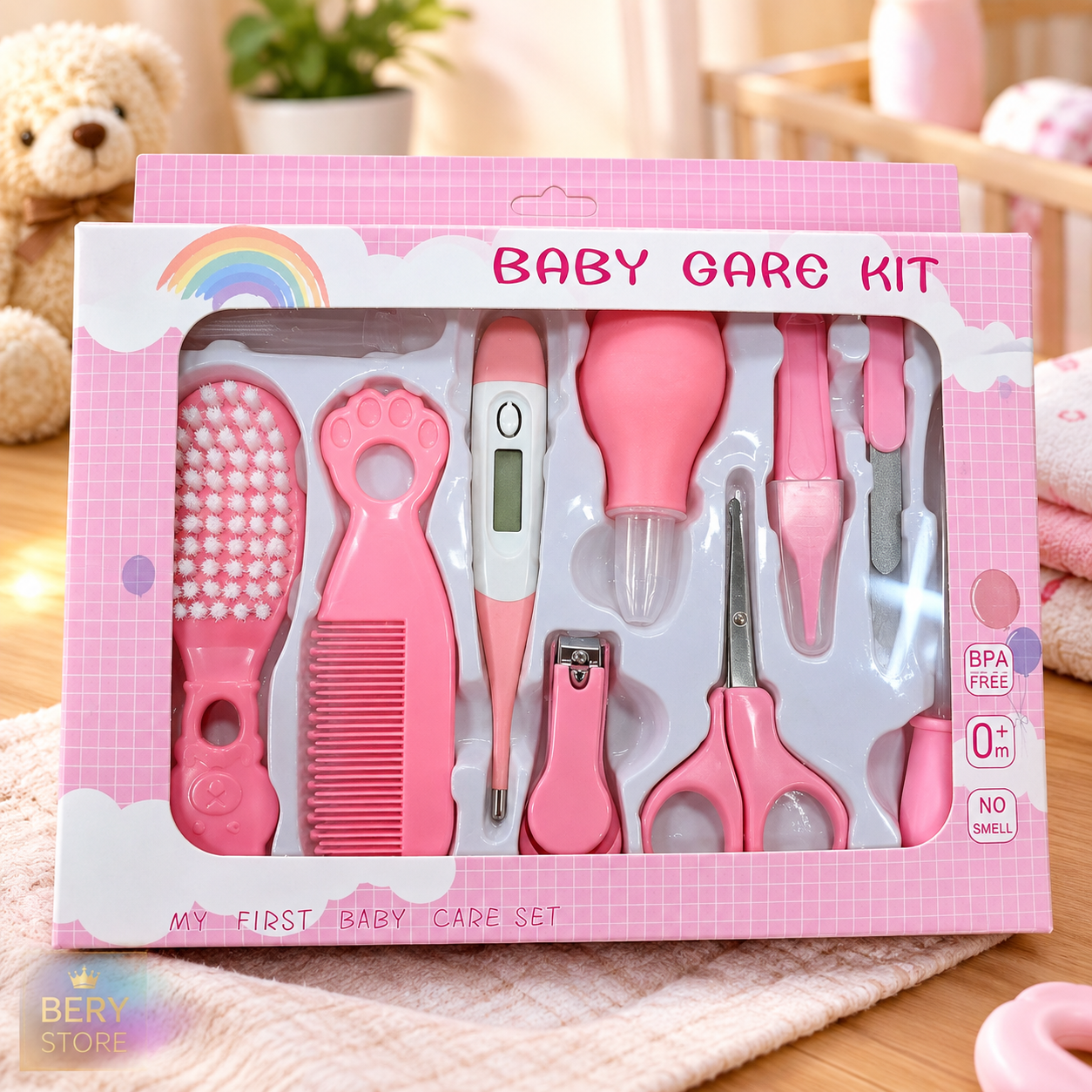 Kit de Cuidado personal para Bebé Completo para Higiene Diaria con acc Foto 7322028-4.jpg