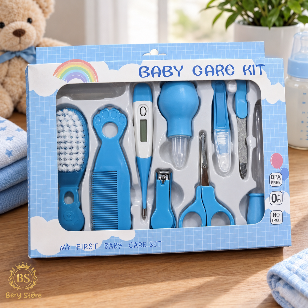 Kit de Cuidado personal para Bebé Completo para Higiene Diaria con acc Foto 7322028-5.jpg