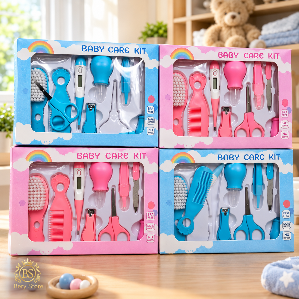 Kit de Cuidado personal para Bebé Completo para Higiene Diaria con acc Foto 7322028-7.jpg