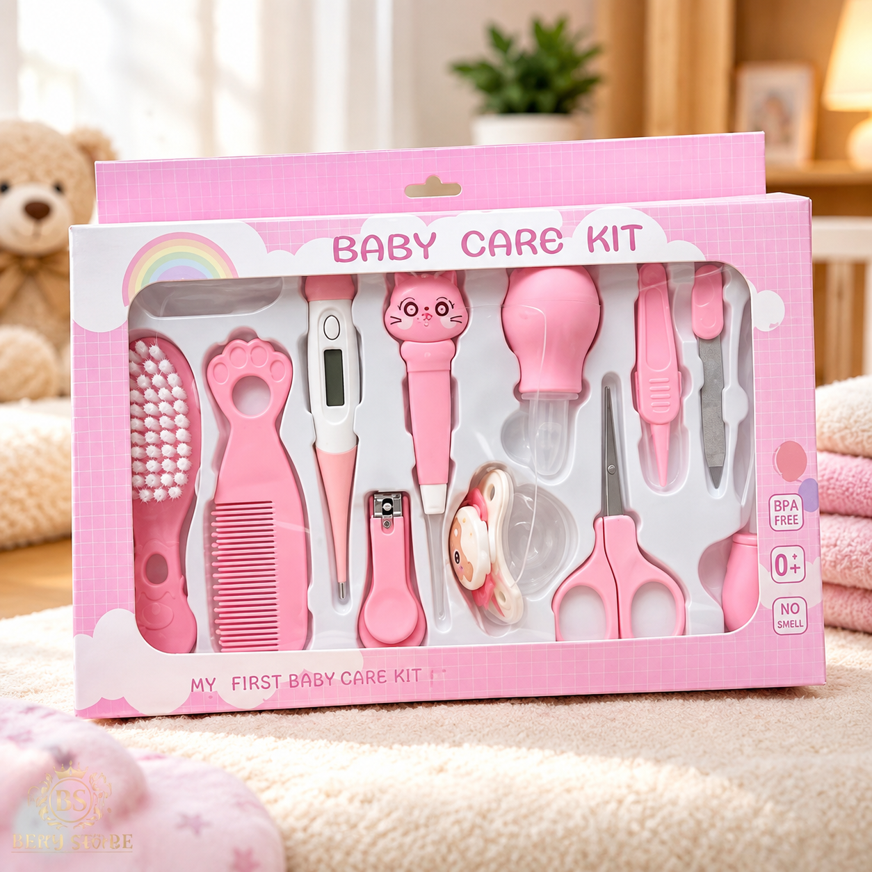 Kit de Cuidado personal para Bebé Completo para Higiene Diaria con acc Foto 7322028-8.jpg