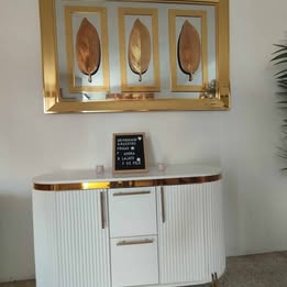 Credenza de sala  blanca moderna  Foto 7322056-2.jpg
