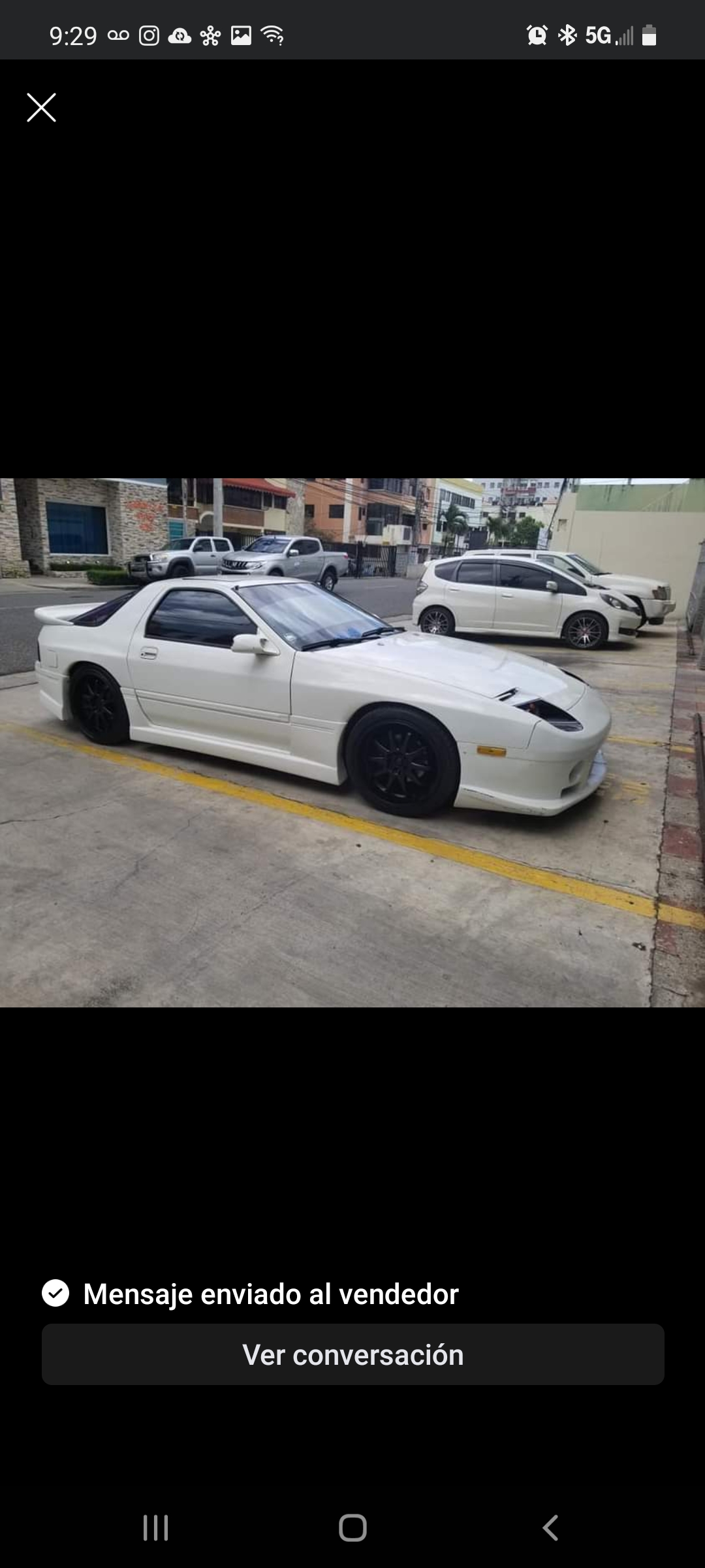 Mazda rx7 1987 GXL aspirado fc motor rotativo  Foto 7322058-4.jpg