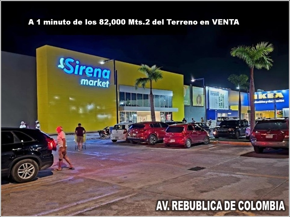 VEND0 82000 MTS.2 DE TERRENO EN LA MISMA REPUBLICA DE COLOMBIA A PASOS Foto 7322108-6.jpg