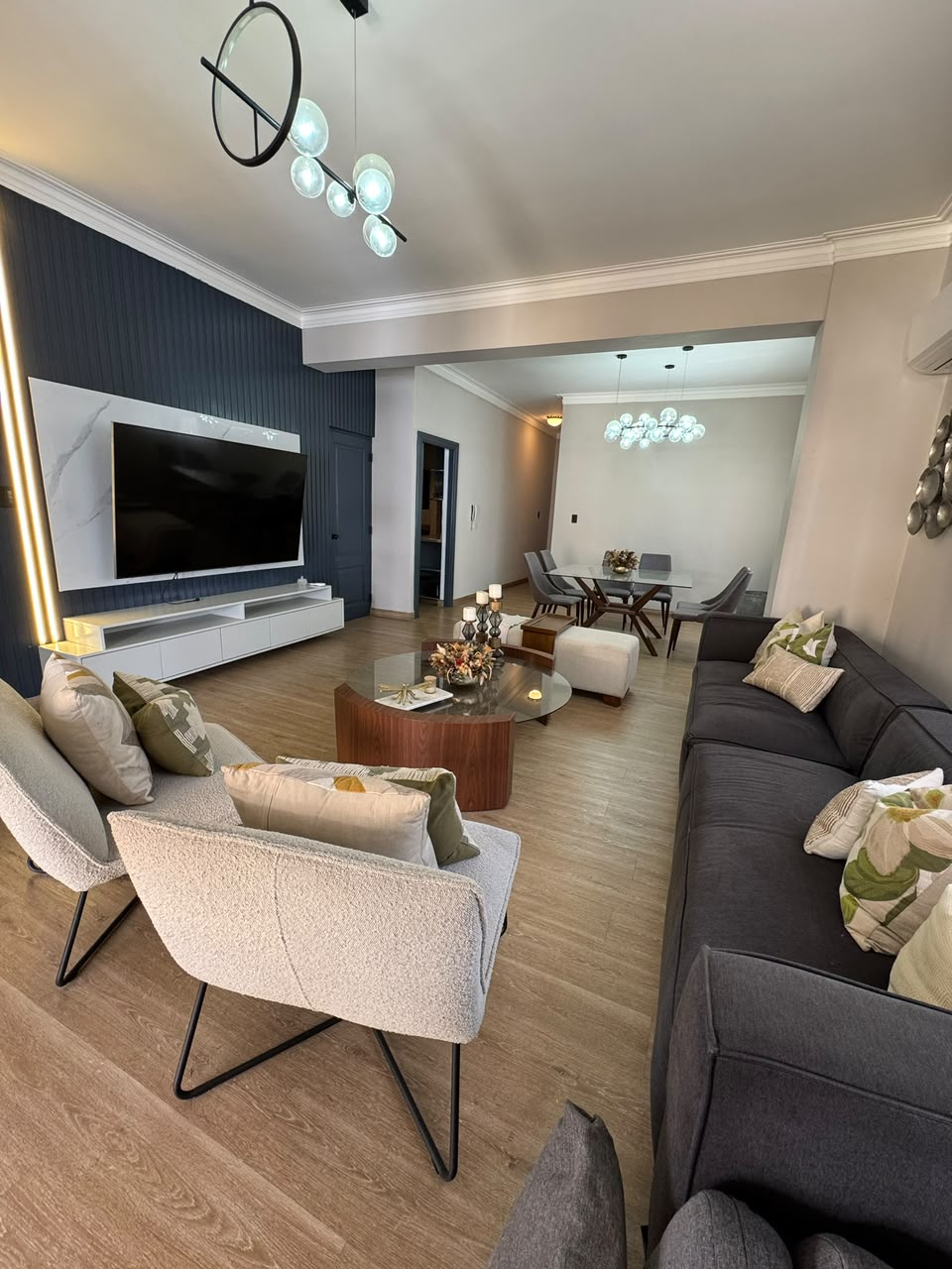 ???? APARTAMENTO TOTALMENTE AMUEBLADO EN ALQUILER EL VERGEL  Foto 7322123-9.jpg