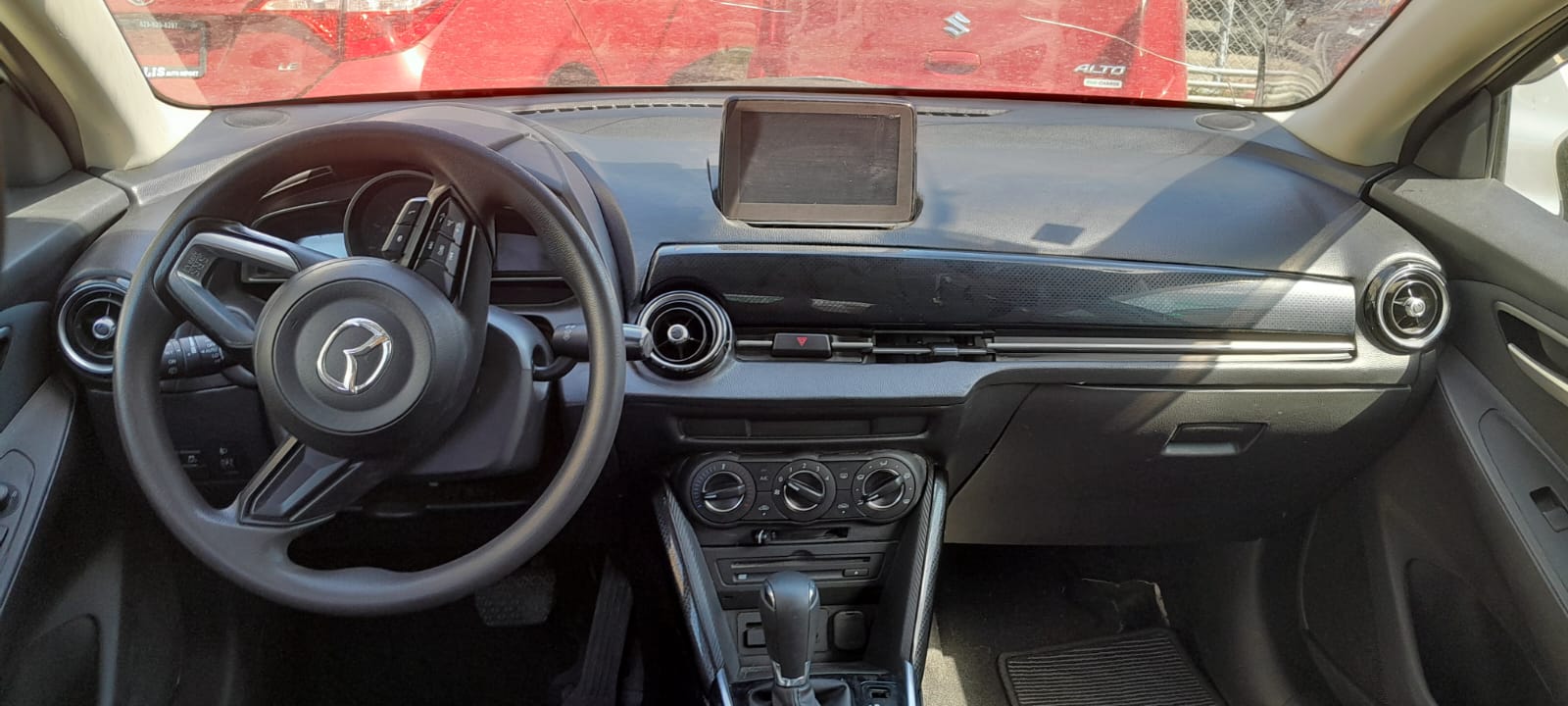 MAZDA DEMIO 2019 BLANCO RECIEN IMPORTADO SUPER INICIAL 150000 Foto 7322125-6.jpg
