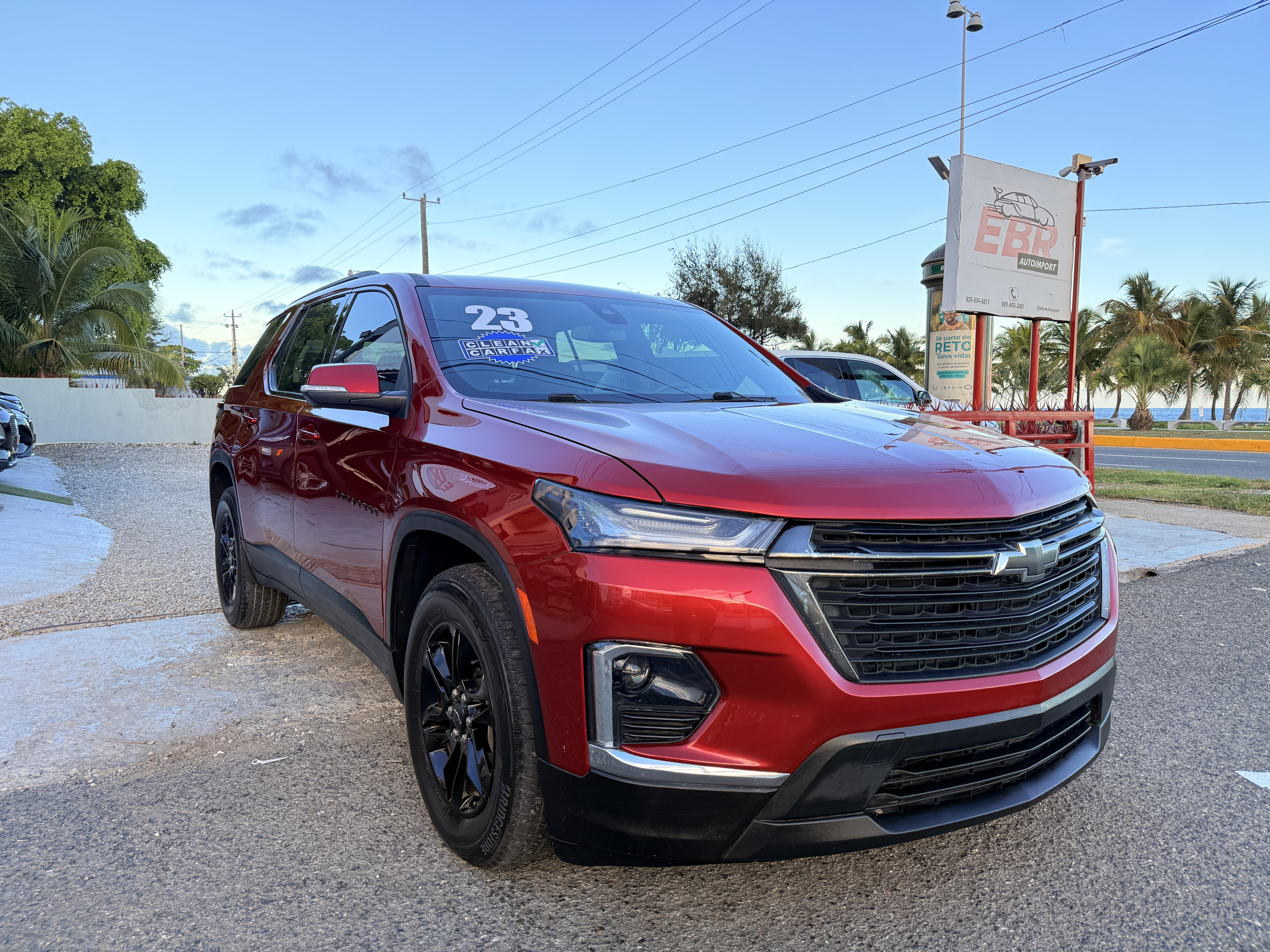 Chevrolet Traverse LT ACLOUTH 2023 Foto 7322142-1.jpg