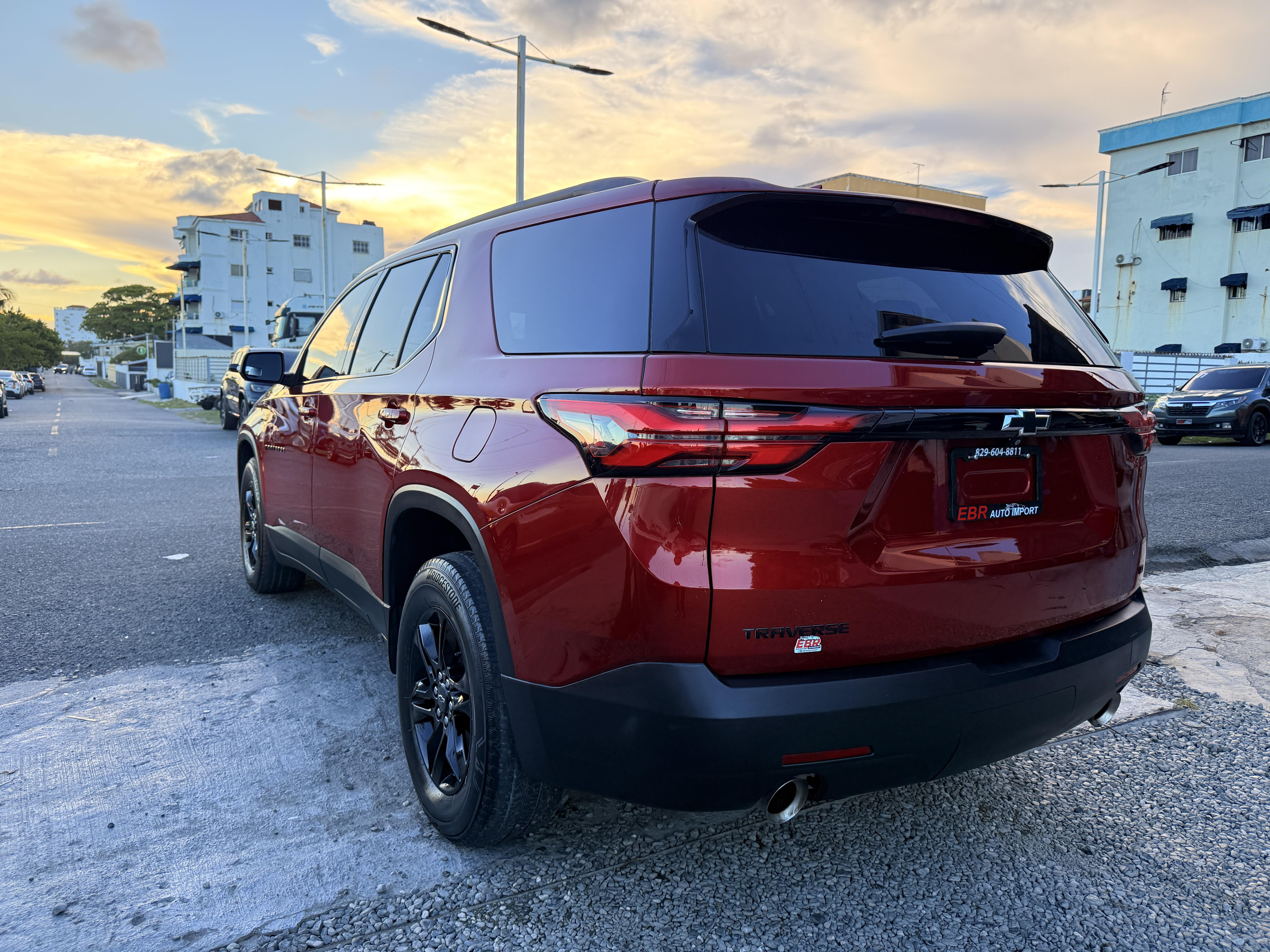 Chevrolet Traverse LT ACLOUTH 2023 Foto 7322142-4.jpg