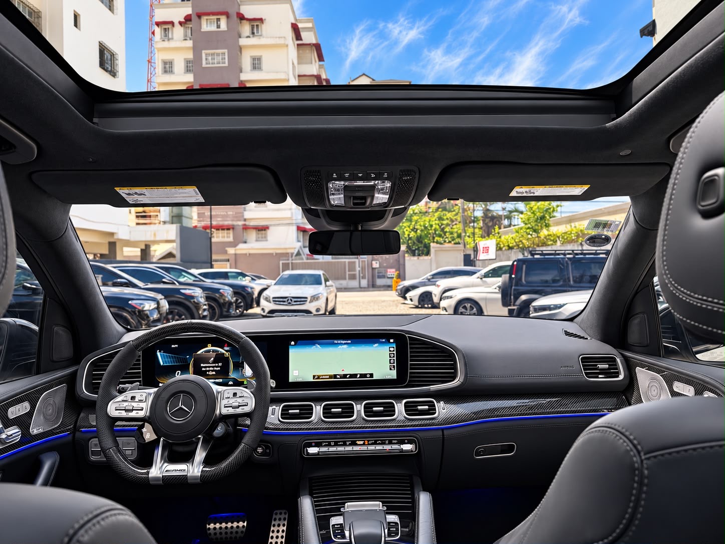 Mercedes Benz GLS 63 AMG 2021 Foto 7322145-5.jpg