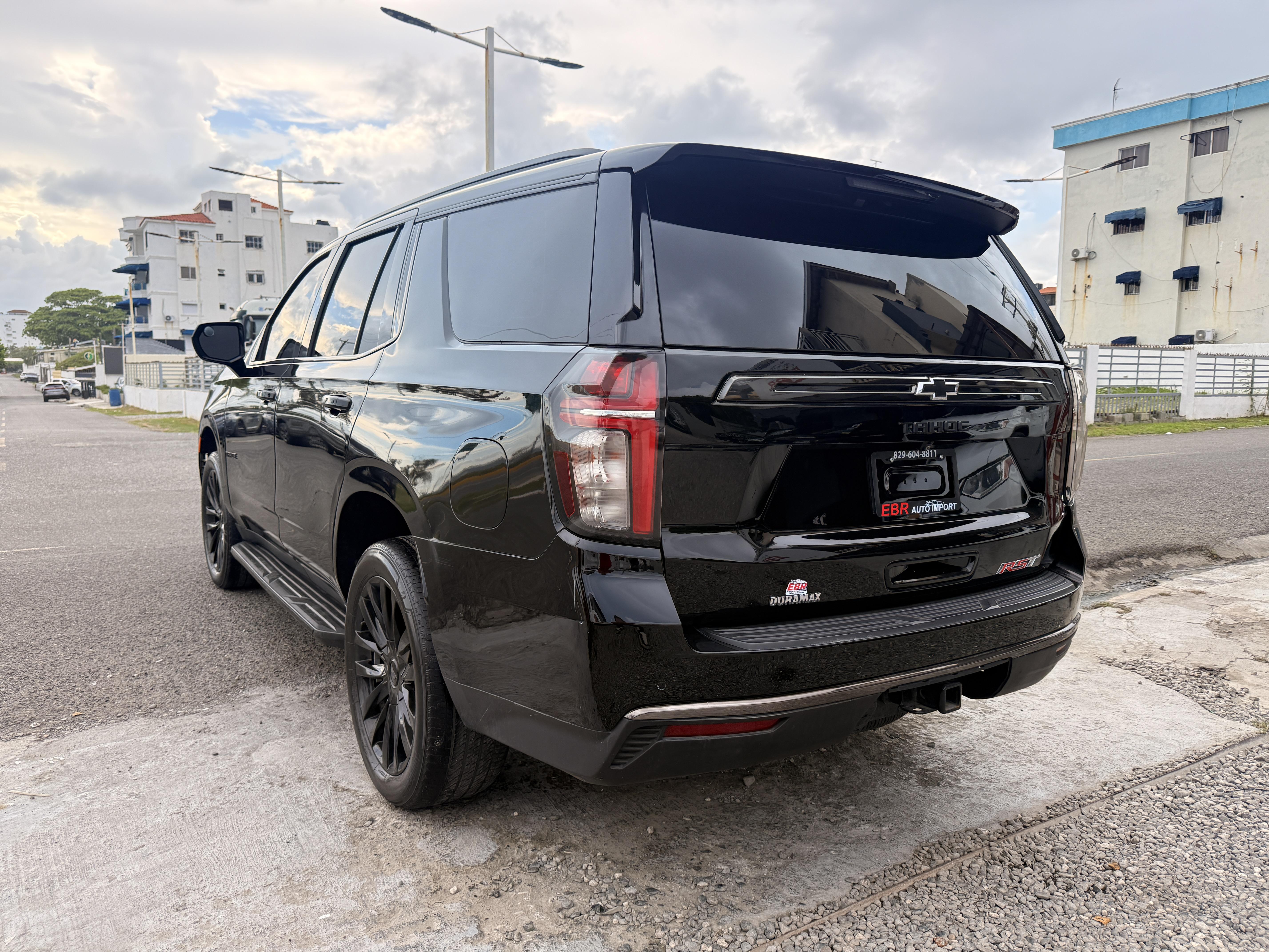 Chevrolet Tahoe RST Duramax Diesel 2021 Foto 7322147-4.jpg