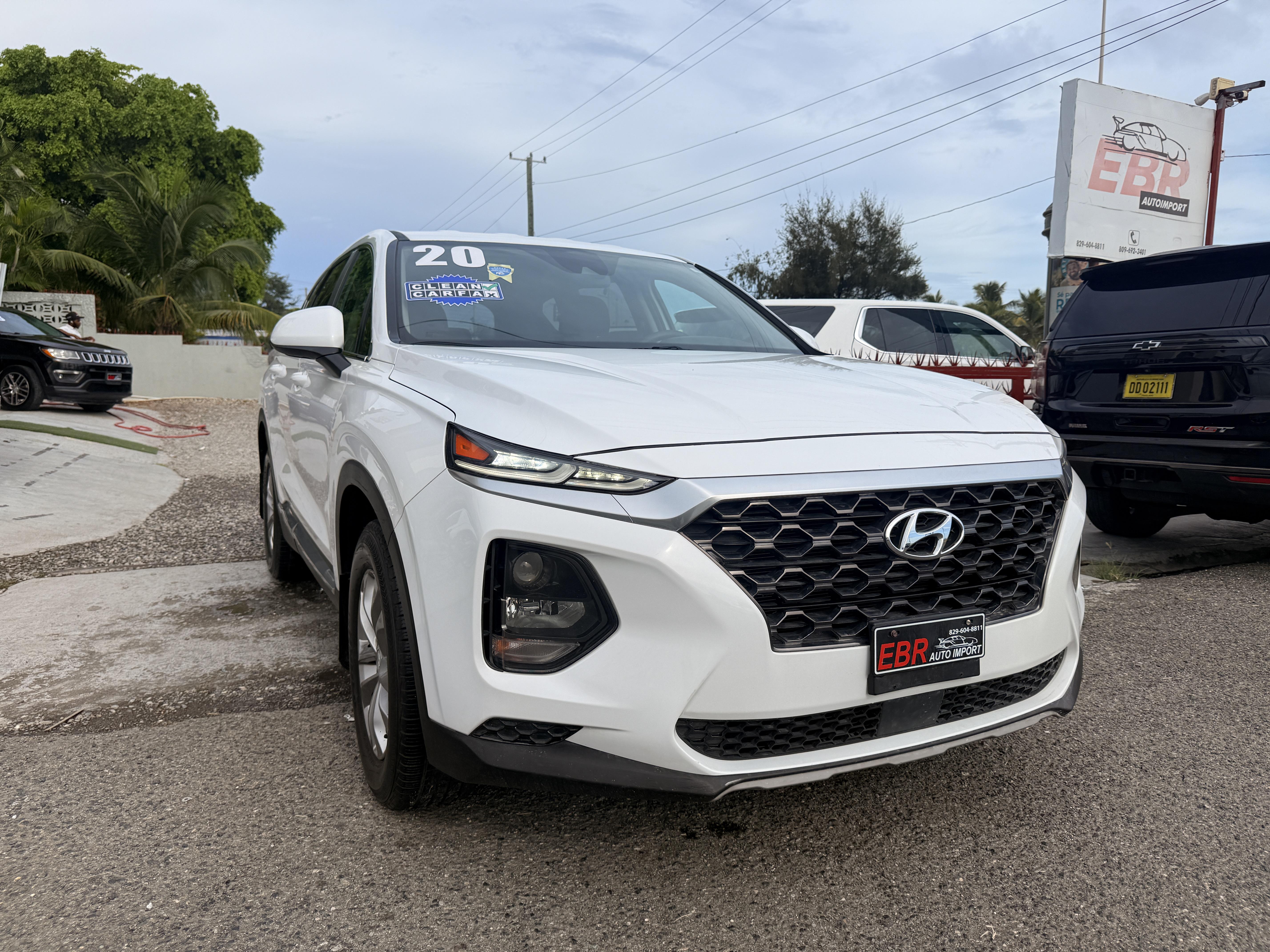 Hyundai Santa Fe SE 2020 Foto 7322157-2.jpg