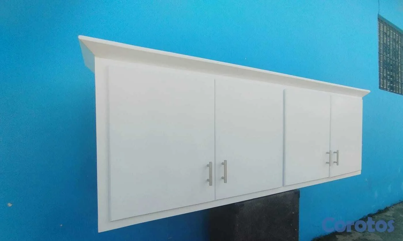 Gabinete de cocina blanco pequeño  Foto 7322161-2.jpg