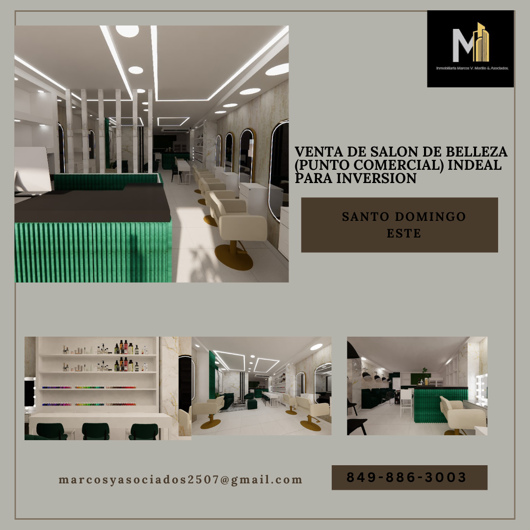 Se vende salón de belleza alto standing ideal para inversión ubicado e Foto 7322199-14.jpg