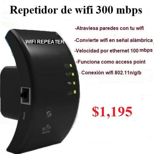 Repetidores de señal wifi para tu casa o negocio chequea Foto 7322222-1.jpg