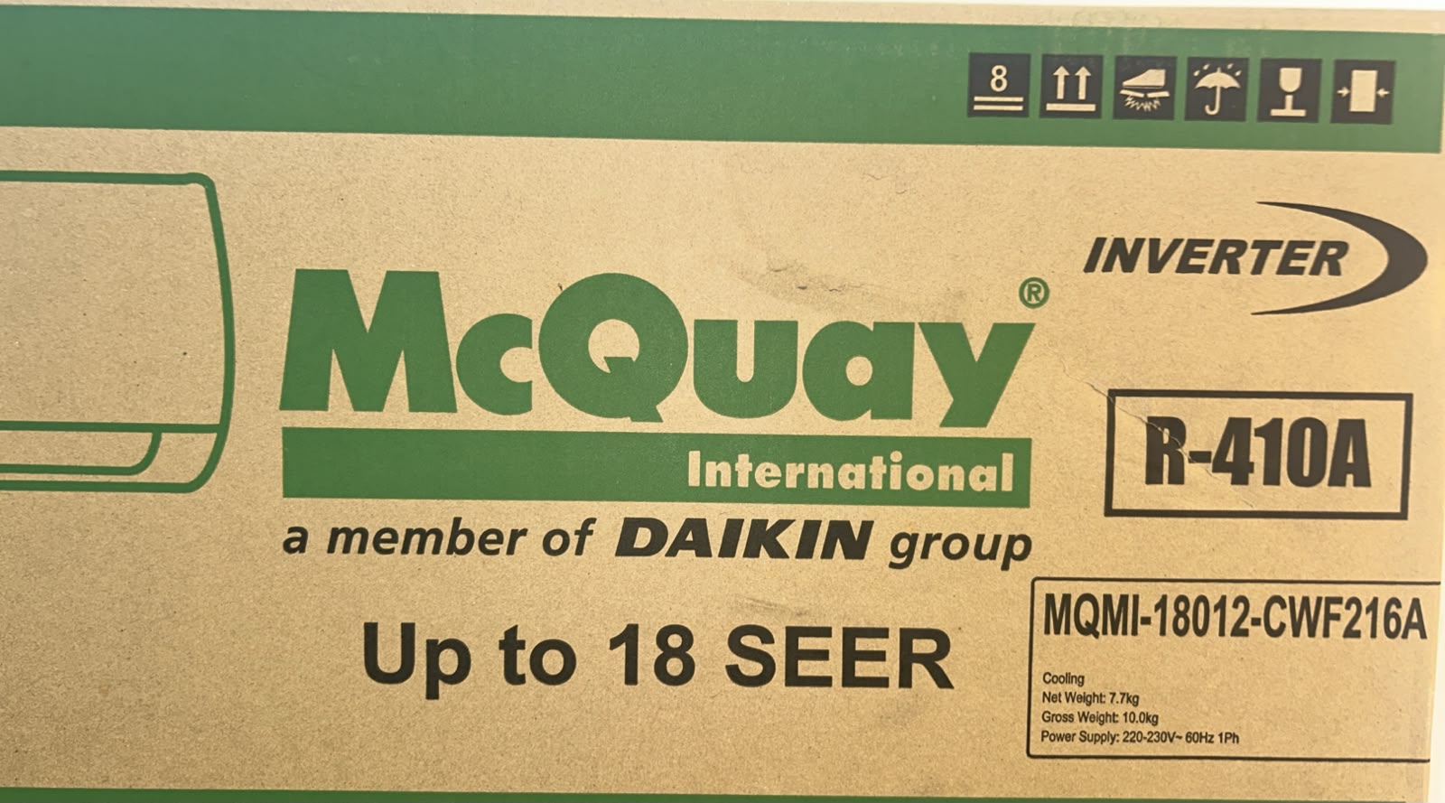 Aire Acondicionado McQUAY en Santo Domingo Distrito Nacional Foto 7322233-2.jpg