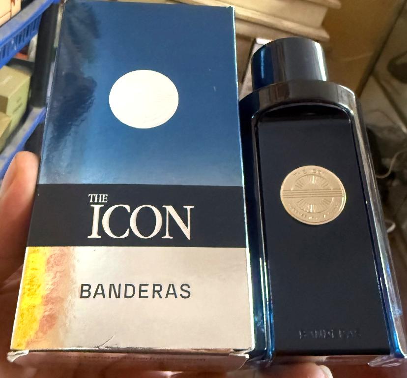 Perfume The ICON BANDERAS de Antonio Banderas 3.4Oz 100ml. Uso Diario  Foto 7322416-1.jpg