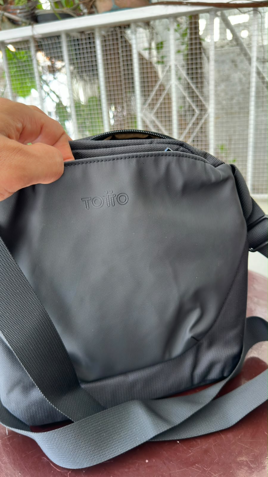 VENDO en OFERTA! Bolso Para Hombre Crossbody Negro Totto Foto 7322429-2.jpg