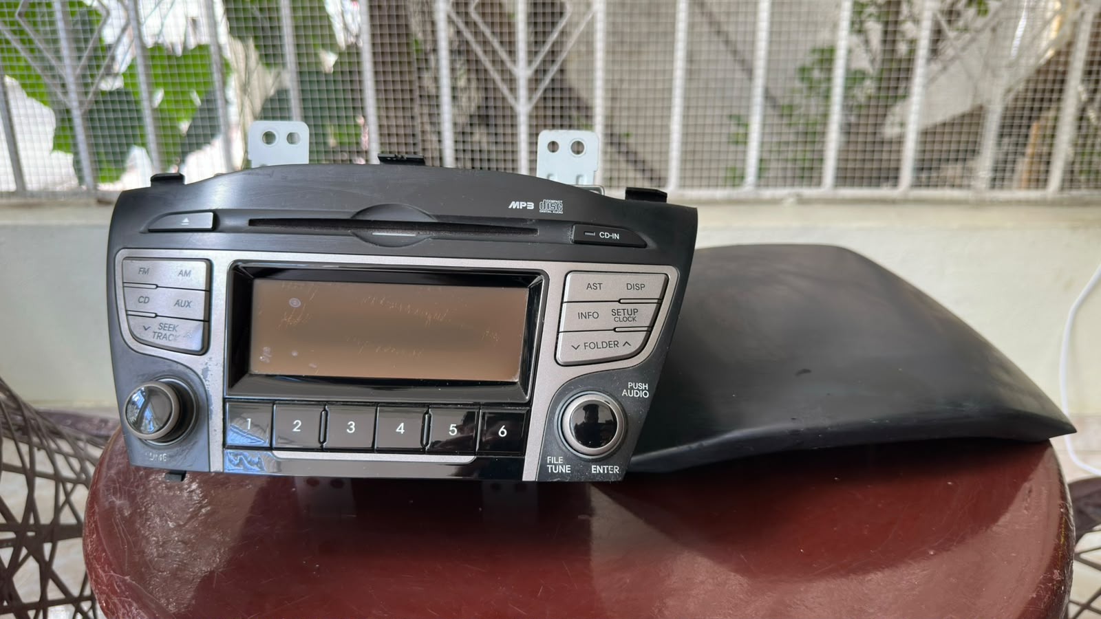 RADIO ORIGINAL HYUNDAI TUCSON 2012 MP3 CD  Foto 7322431-5.jpg