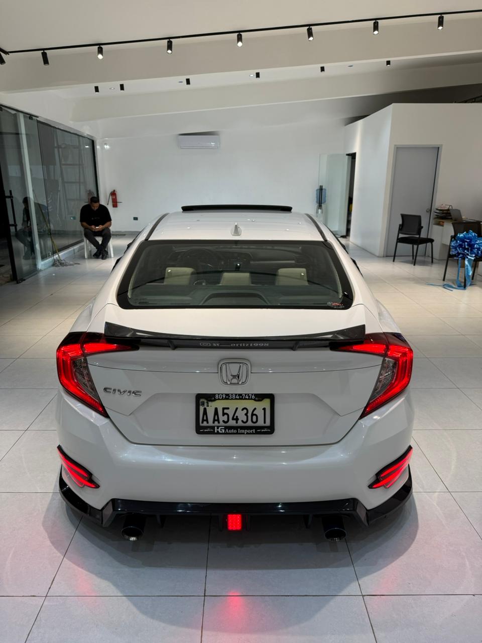 Honda Civic 2018 EX suspensiones de aire Foto 7322483-5.jpg