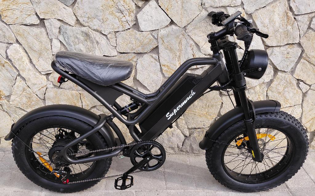 Bicicleta eléctrica super mach extreme Foto 7322517-1.jpg