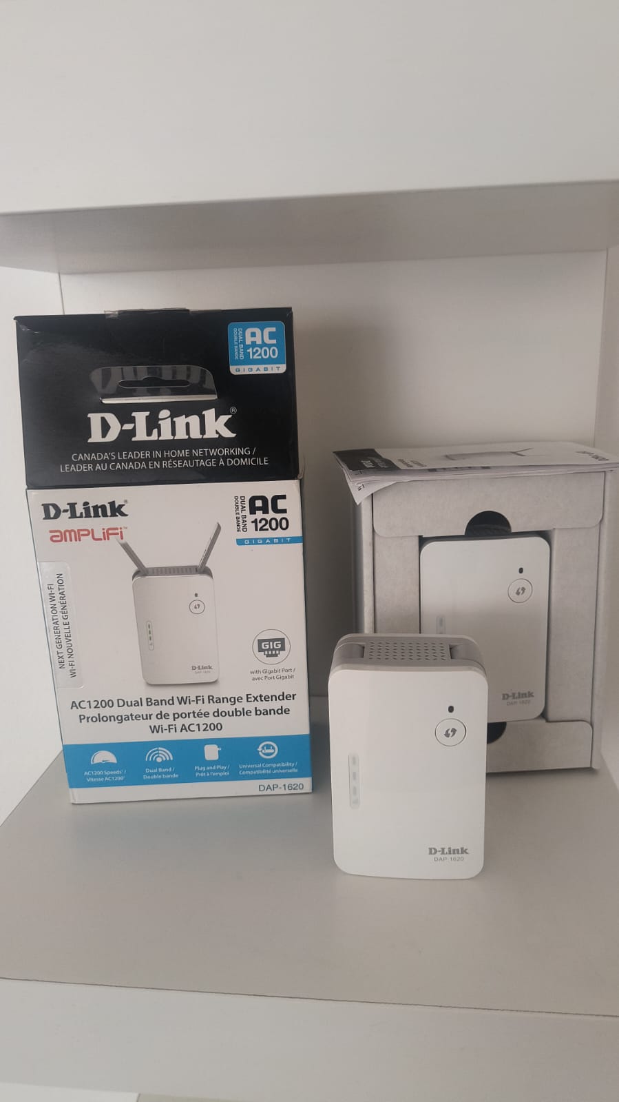 Repetidor de Wifi D-Link DAP-1620 Foto 7322518-1.jpg