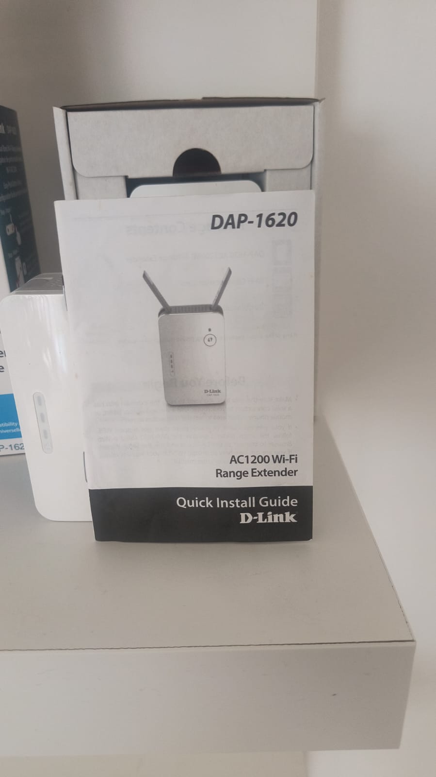 Repetidor de Wifi D-Link DAP-1620 Foto 7322518-2.jpg