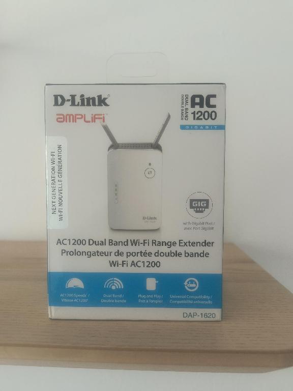 Repetidor de Wifi D-Link DAP-1620 Foto 7322518-4.jpg