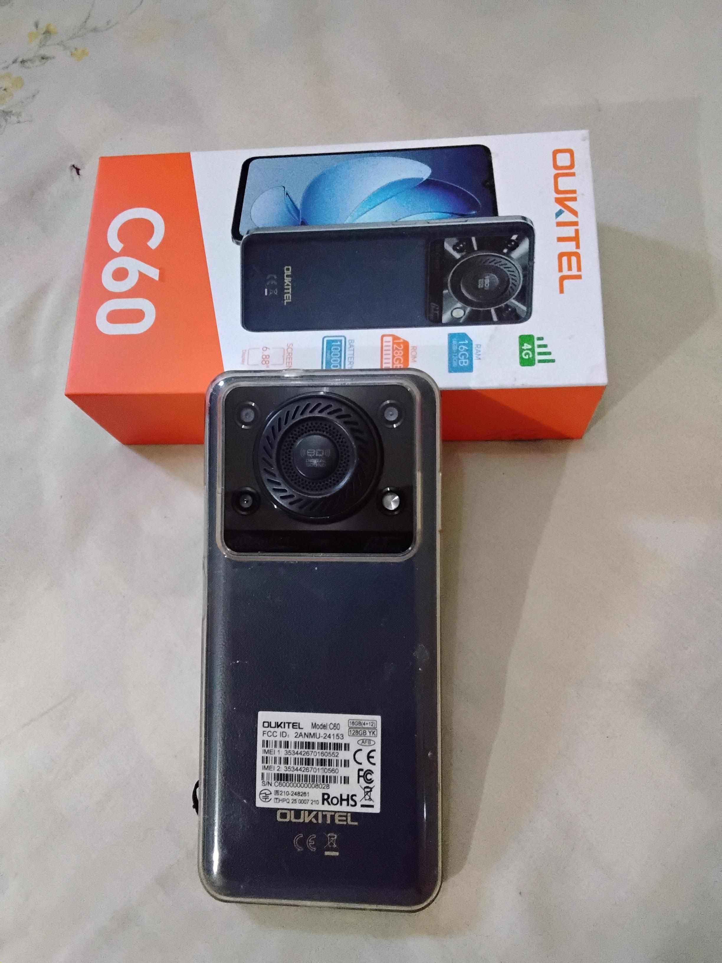 Telefono Celular oukitel c60 nuevo con todo y sccesorios Foto 7322523-4.jpg