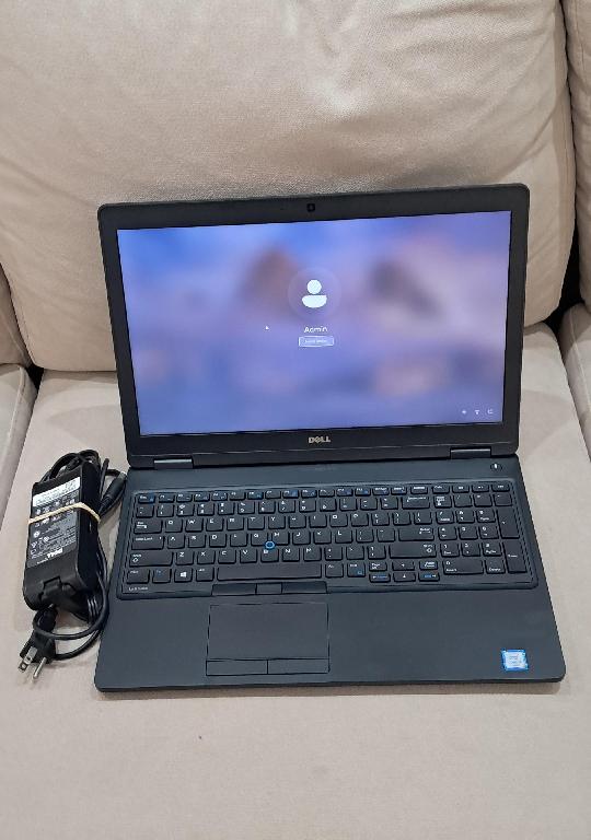 Laptop Dell 12GB 256GB SSD M2 i5 2.5Ghz E5580 Disc Foto 7322528-1.jpg