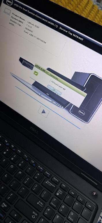 Laptop Dell 12GB 256GB SSD M2 i5 2.5Ghz E5580 Disc Foto 7322528-2.jpg