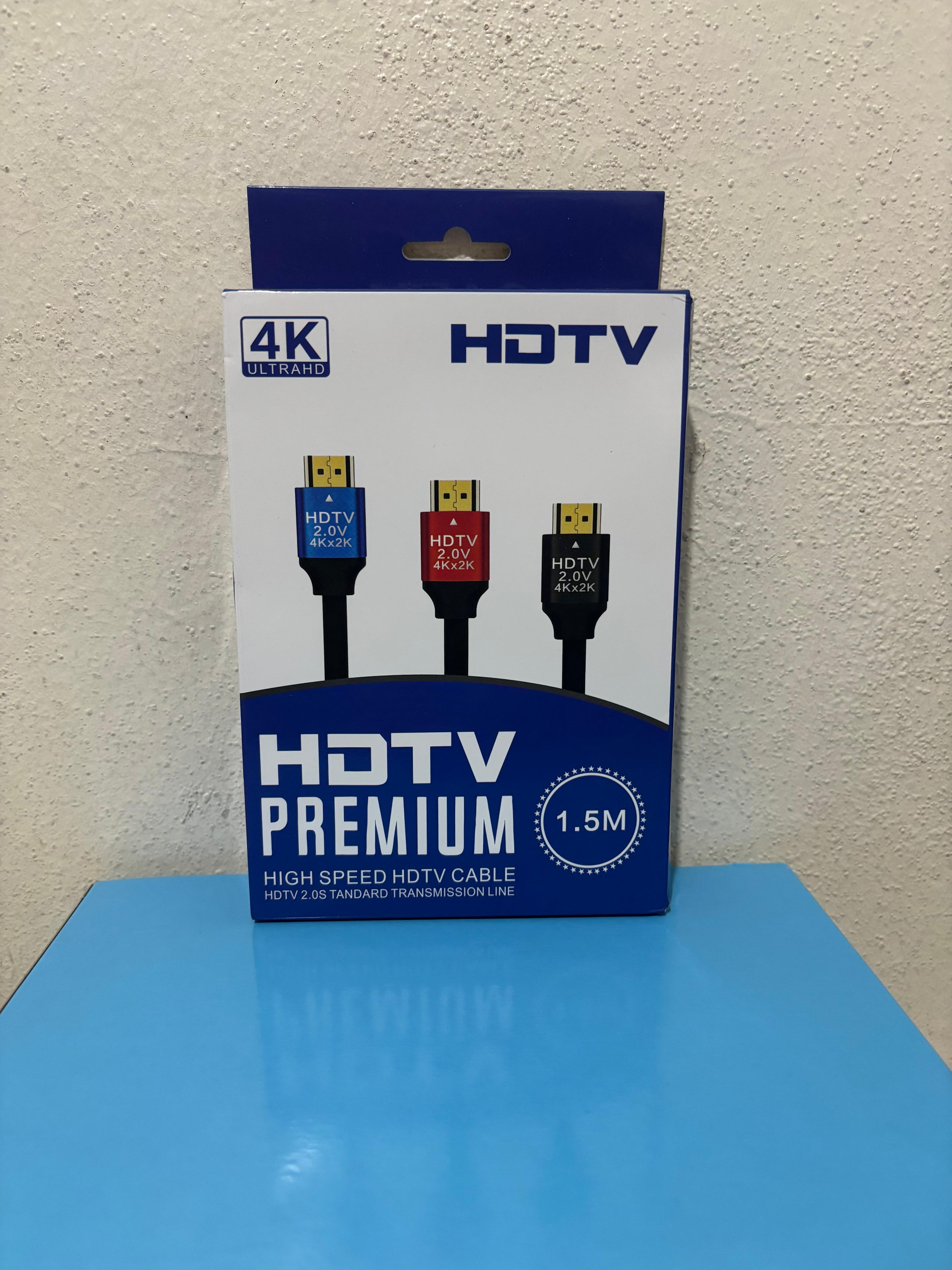 Cable HDMI 1.5 Metros HDTV 2.0 para 4K Ultra HD con Conexión de Alta D Foto 7322531-3.jpg