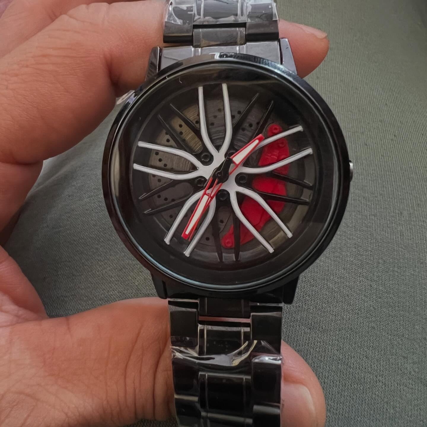 Reloj Racing giratorio mov en cuarzo caja y corra acero inoxidable Foto 7322536-1.jpg